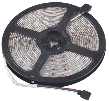 Світлодіодна стрічка Venom SMD 5050 60 LEDs/M 14.4 W 5 м 12 V IP65 RGB (VST-5050120601-RGB)