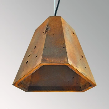 Бетонный светильник "ТРЕГО" ТМ AGARA (арт.01110МЕТ)