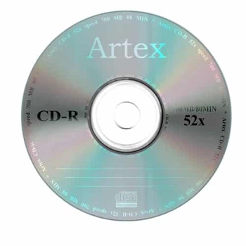 CD-R Artex 700MB 80MIN 52x bulk 50
