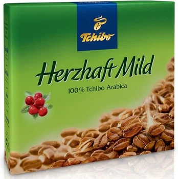 Кофе Tchibo Herzhaft Mild молотый 2*250 г