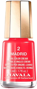 Lakier do paznokci Mavala 002 Madrid 5 ml (7618900910027)