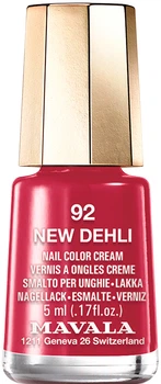 Lakier do paznokci Mavala 92 New Dehli 5 ml (7618900910928)