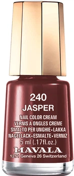 Lakier do paznokci Mavala 240 Jaspis 5 ml (7618900912403)
