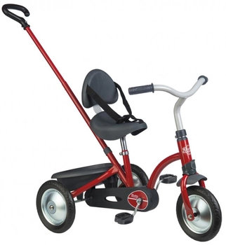 Велосипед детский Smoby Toys Зуки металлический с багажником красный (740800) (3032167408006)