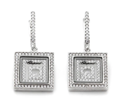 Серебряные серьги с фианитами CC12001 Діамант
