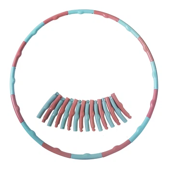 Обруч массажный Hula Hoop Sport Shiny 80 см SS66086-16
