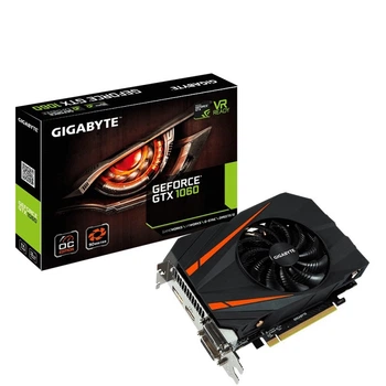 Видеокарта GeForce GTX1060 OC Gigabyte 3Gb DDR5 192bit 2xDVI/HDMI/DP 1771/8008 MHz GVN1060IXOC3GD