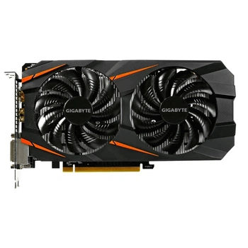 Видеокарта GeForce GTX1060 OC Gigabyte 3Gb DDR5 192bit 2xDVI/HDMI/DP 1797/8008 MHz GVN1060WF2OC3GD