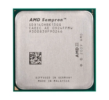 Процессор AMD AM3 Sempron 140 Tray 1x27 GHz L2 1Mb Sargas 45 nm TDP 45W SDX140HBK13GQ
