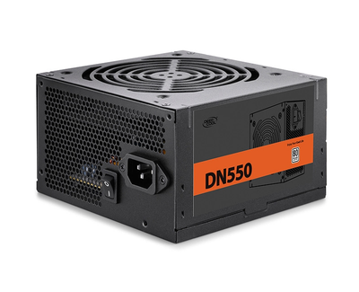 Блок питания DeepCool 550W DN550 120mm 20+4pin 1x4+4pin SATA х 5 Molex 3x4pin 1x6+2pin кабеля немодульные