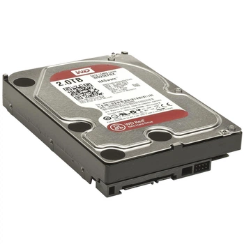 Жесткий диск 3.5' 2Tb Western Digital Red SATA3 64Mb 5400 rpm WD20EFRX