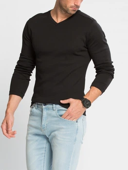 Пуловер LC Waikiki L Чорний (LCWKnitwear-1276-0)