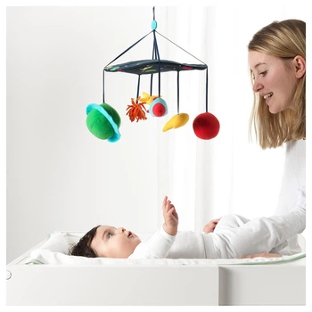 Мобіль KLAPPA IKEA 503.726.15 різнокольоровий Полиэстер