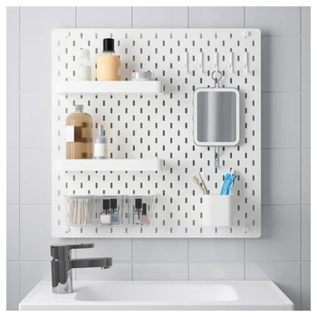 Перфорована дошка IKEA SKADIS біла 092.165.95