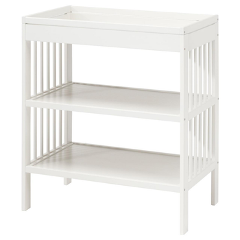 Стол пеленальный IKEA GULLIVER белый 203.070.37