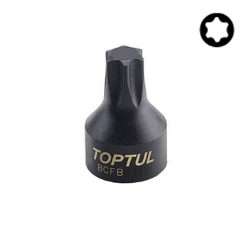 Головка TORX T40 1/4" (цельная)