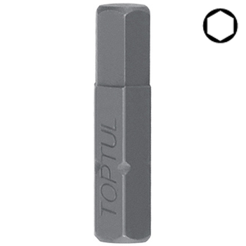 Насадка 1/4" 25мм HEX 5мм TOPTUL FSDA0805