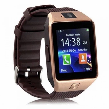 Smart Watch Dz09 Золото-Коричневый