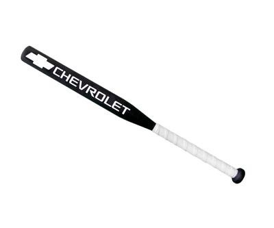 Бита бейсбольная Avtobita Chevrolet Черная с белой рукояткой +Чехол (BB-Chev-00042)