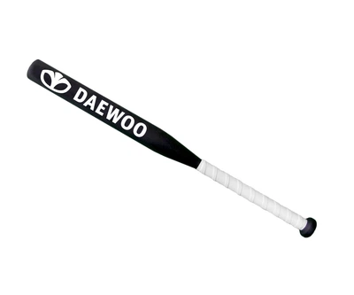 Бита бейсбольная Avtobita Daewoo Черная с белой рукояткой +Чехол (BB-Dae-00054)
