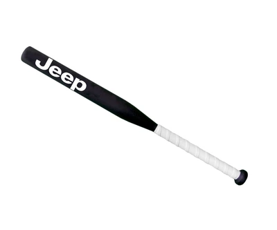 Бита бейсбольная Avtobita Jeep Черная с белой рукояткой +Чехол (BB-Jee-00092)