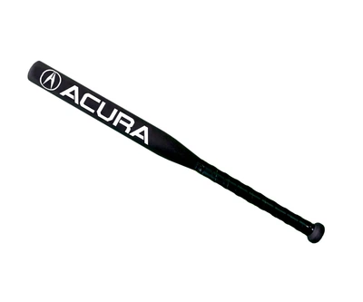 Бита бейсбольная Avtobita Acura Черная с черной рукояткой +Чехол (BB-Acu-00003)