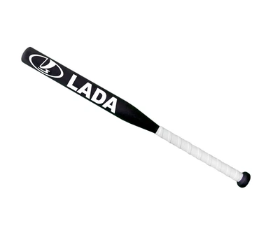 Бита бейсбольная Avtobita Lada Черная с белой рукояткой +Чехол (BB-Lad-00102)
