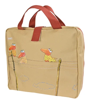 Мультипенал Milan Birds с наполнением ml.08863BI
