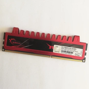 Игровая оперативная память G.Skill Ripjaws DDR3 4Gb 1600MHz PC3 12800U CL9 (F3-12800CL9D-8GBRL) Б/У