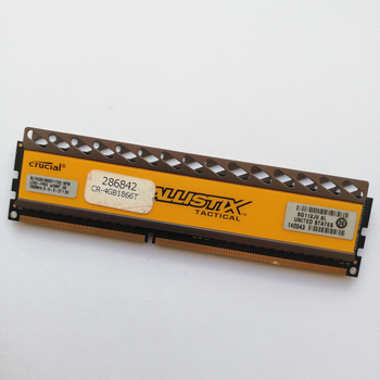 Игровая оперативная память Crucial Ballistix Tactical DDR3 4Gb 1866MHz 14900U CL9 (BLT4G3D1869DT1TX0.16FM) Б/У