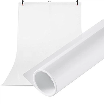 Фон для зйомки Visico PVC-7013 White (70х130см)