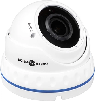 Гибридная антивандальная камера GreenVision GV-085-GHD-H-DOF40V-30 1080Р (LP7646)