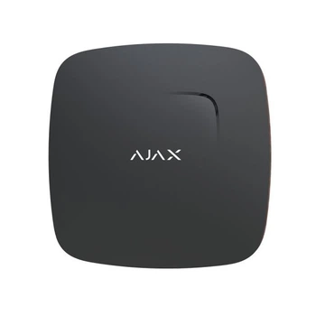 Бездротовий датчик диму і чадного газу Ajax FireProtect Plus black (with CO) (100552)
