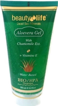 Гель для тела Aroma Алоэ Вера с экстрактом ромашки и витамином Е 180 мл (7290006794253)