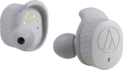 Навушники Audio-Technica ATH-SPORT7TW Grey (ATH-SPORT7TWGY)