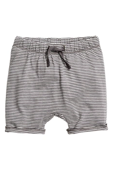 Шорти H&M 68см сірий смужка 5319926