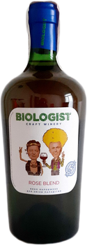 Вино Biologist Rose Blend рожеве сухе 0.75 л 13% (4820212230271)