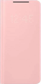 Чехол-книжка Samsung Smart LED View Cover для Samsung Galaxy S21 Pink (EF-NG991PPEGRU)