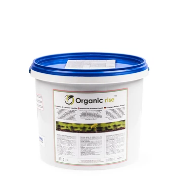 Гумат Калію Рідкий Organic Rise Універсальне органічне добриво Концентрат 180 г/кг 5 л