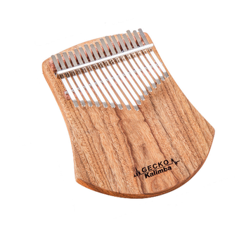 Калімба Gecko K17CAS Kalimba на 17 язичків з камфорного дерева (492-1)