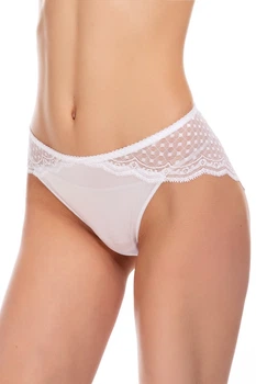 Трусики слип ZeBra 2(S) Белый (White) (62512)
