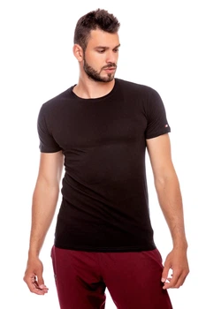 Футболка John Frank 46(S) Чёрный (black) (60095)