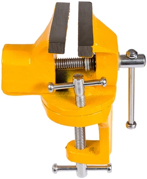 Міні-Лещата слюсарні Mastertool поворотні 60 мм (07-0202)