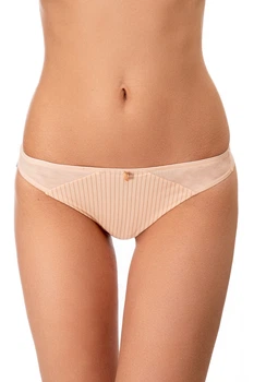 Трусики стринг Marc & Andre 5(XL) Телесный (55937)