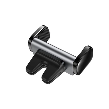 Автотримач для телефона Baseus Steel Cannon Air Outlet Car Mount Black (SUGP-01)