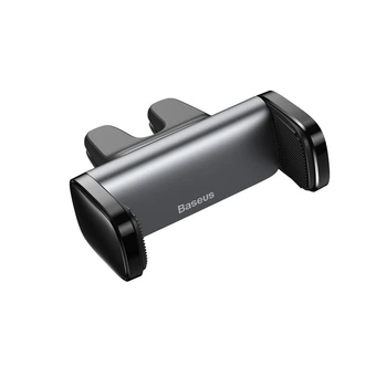 Автотримач для телефона Baseus Steel Cannon Air Outlet Car Mount Black (SUGP-01)