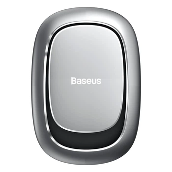 Гачки-тримачі Baseus Beetle Vehicle Hook Dark Grey (2pcs) (ACGGJK-0G)