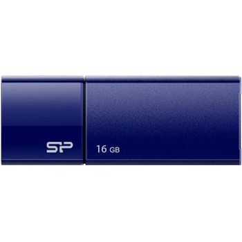 Флеш-накопичувач SiliconPower USB 2.0 Ultima U05 16Gb Deep Blue (SP016GBUF2U05V1D)