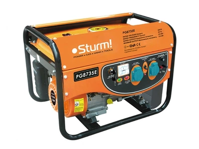 Генератор бензиновий Sturm PG8735E