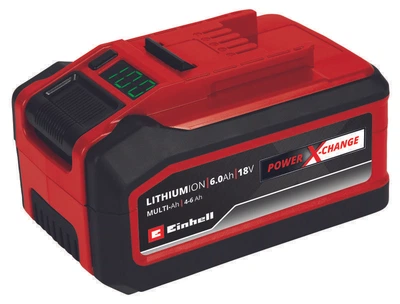 Акумулятор Einhell Power-X-Change Plus 18V 4-6 Ah Multi-Ah (4511502) SDRT_54511502